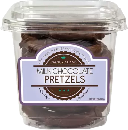 Nancy Adams Milk Chocolate Covered Pretzels