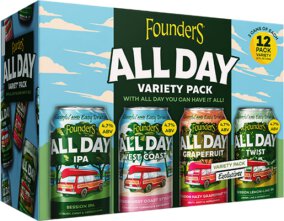 Founders All Day Variety Pack