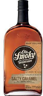 Ole Smokey Salted Caramel Flavored Whiskey