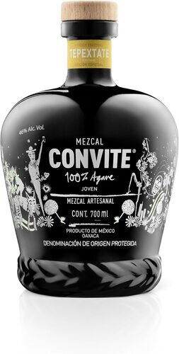 Convite Tepextate Mezcal