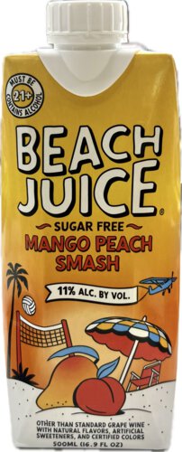 Beach Juice Mango Peach Smash