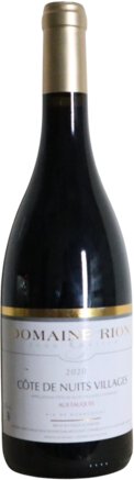 Jean Charles Rion Hautes Cotes De Nuits Village Le Grand Bas Red Burgundy France