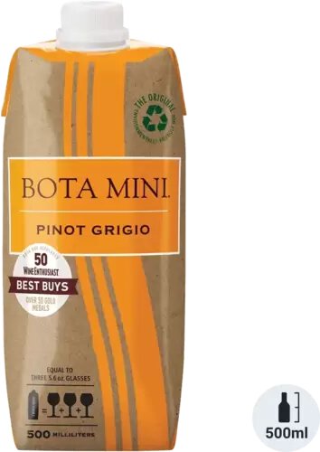 Bota Pinot Grigio Box Tetra