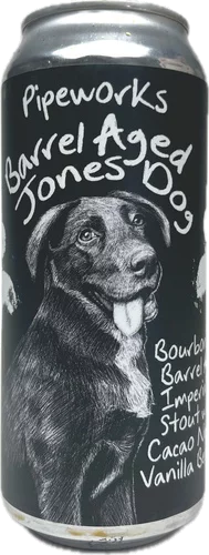 Pipeworks Barrel Aged Jones Dog