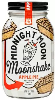 Midnight Moon Apple Pie Moonshake