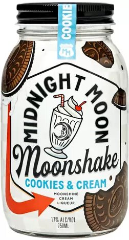Midnight Moon Cookies & Cream Moonshake