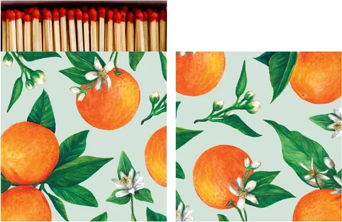 Hester Cook Classic Matches Oranges