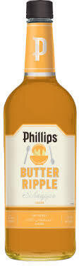 Phillips Butter Ripple Schnapps Liter