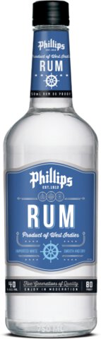 PHIL RUM WHITE LTR