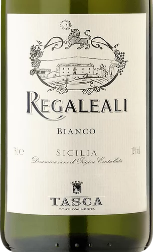 Tasca d’Almerita Regaleali Bianco Terre Siciliane