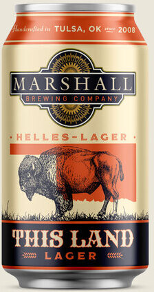 Marshall Brewing Company This Land Helles Lager