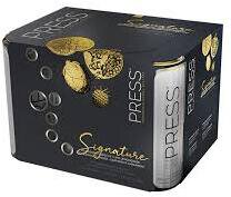 Press Hard Seltzer Variety 12oz Cans