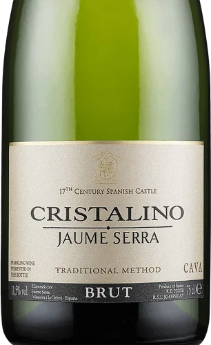 Jaume Serra Cristalino Brut Cava