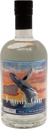 Still Fired Distilleries Fundy Gin 750ml