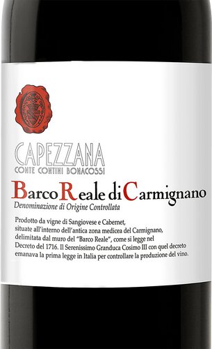 Tenuta di Capezzana Barco Reale di Carmignano