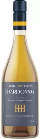 Three Henrys Chardonnay From France