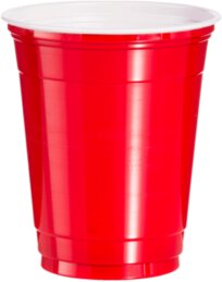 CUPS RED 12CT