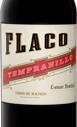 Vinos Atlantico Flaco Tempranillo Vinos de Madrid