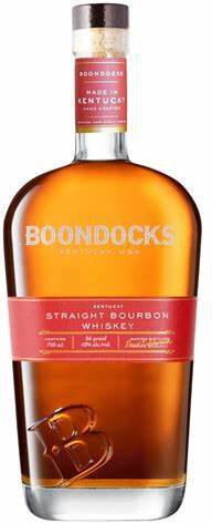 Boondocks Straight Bourbon Whiskey