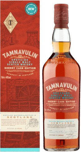 Tamnavulin Single Malt Sherry Cask Edition