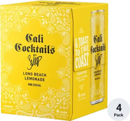 Cali Cocktails Long Beach Lemonade By Snoop