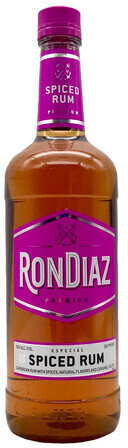 RONDIAZ SPICED RUM LTR