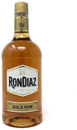 RONDIAZ GOLD RUM 175