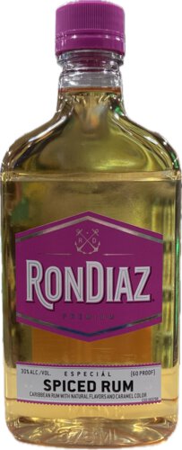 RONDIAZ SPICED RUM 375M