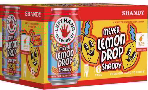 Left Hand Meyer Lemon Drop Shandy