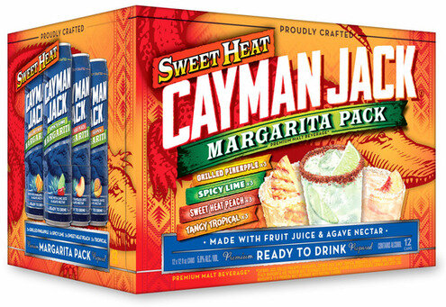 Cayman Jack Sweet Heat Margarita Variety