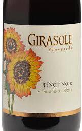 Girasole Pinot Noir Mendocino