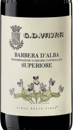 G.D. Vajra - Barbera d'Alba Superiore Viola delle Viole
