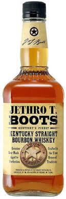 Jethro T Boots Kentucky Straight Bourbon Whiskey