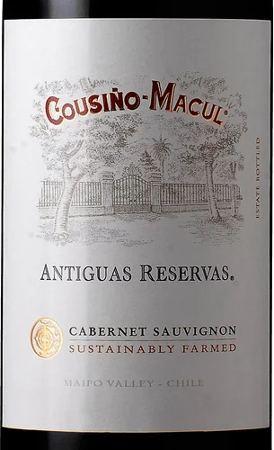 Cousiño-Macul Antiguas Reservas Cabernet Sauvignon Maipo Valley