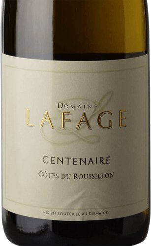 Domaine Lafage Centenaire Côtes du Roussillon