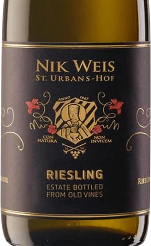 Nik Weis St. Urbans-Hof Old Vines Riesling Mosel