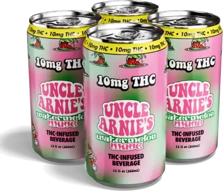 Uncle Arnie's 10mg Watermelon Wave