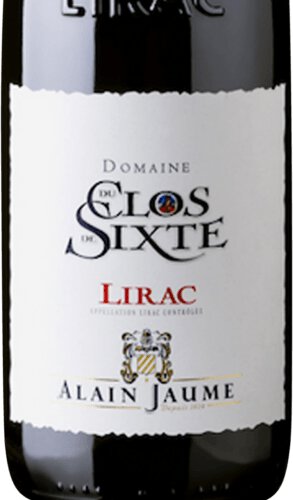 Alain Jaume Clos de Sixte Lirac