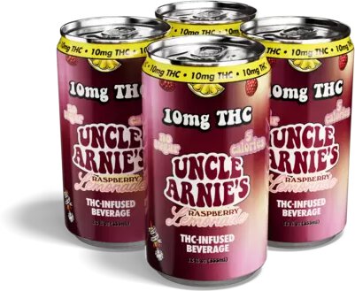 Uncle Arnie's 10mg Raspberry Lemonade