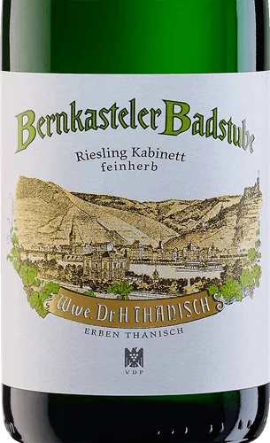 Dr. H. Thanisch Bernkasteler Badstube Riesling Kabinett Mosel