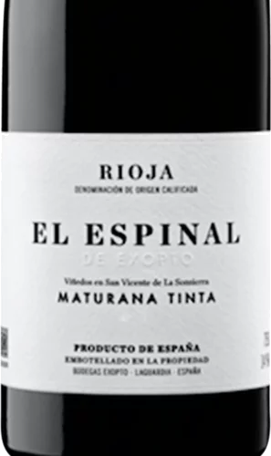 Bodegas Exopto El Espinal Rioja