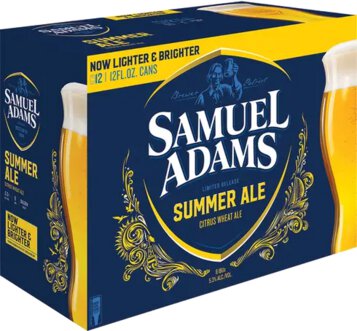 Sam Adams Summer Ale