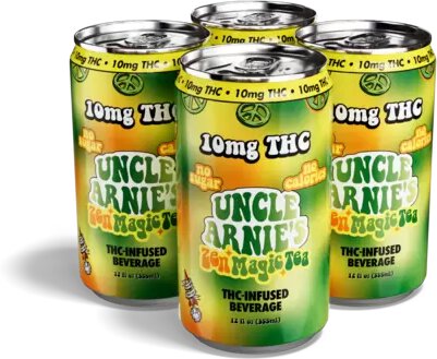 Uncle Arnie's 10mg Zen Magic Green Tea