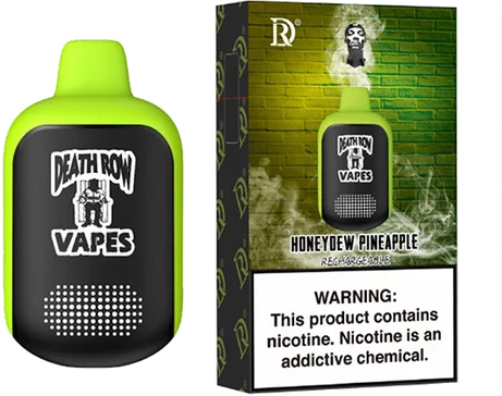 Death Row Vapes 5000 Puffs Pineapple Jam - Wine, Beer & Spirits Store -  Colorado Springs, CO