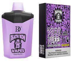 Death Row Mixed Berries 7000 Puff