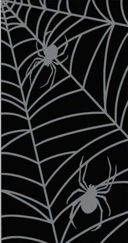 Hester And Cook Spiderweb Cocktail Napkin Kp1462