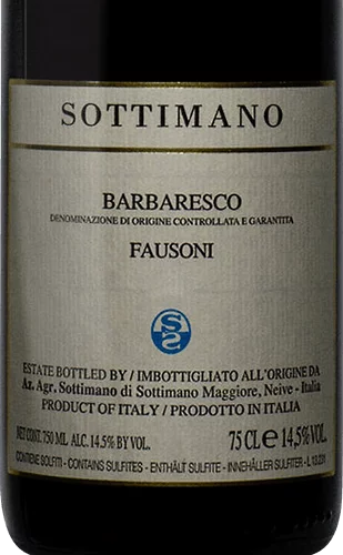 Sottimano Fausoni Barbaresco