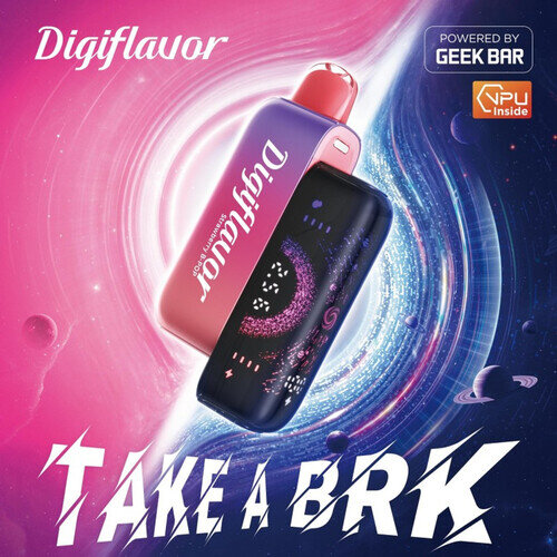 Digiflavour BRK 20K Take A Brk Battery