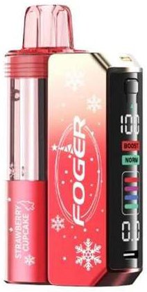 Fogger 000k Strawberry Cupcake Kit W Battery Vape