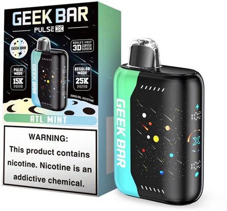 GEEK BAR X ATLANTA MINT